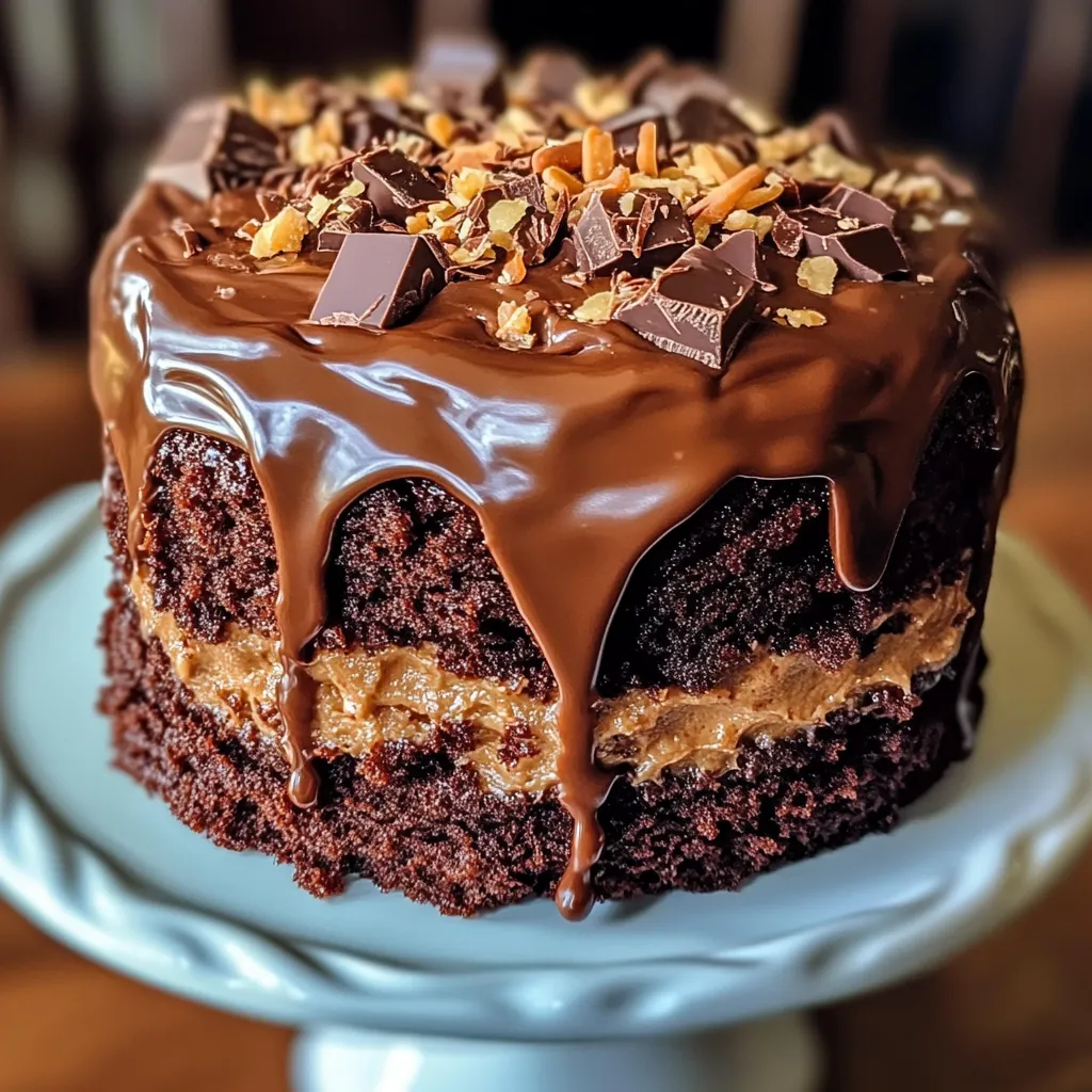 German Chocolate Cake 1 1 2