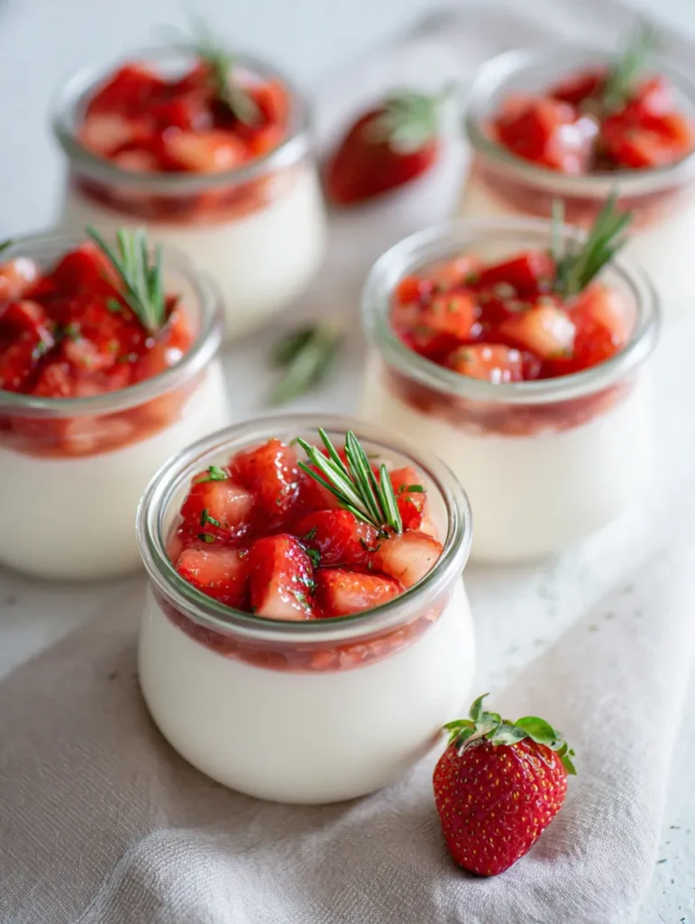 crème fraîche panna cotta recipe
