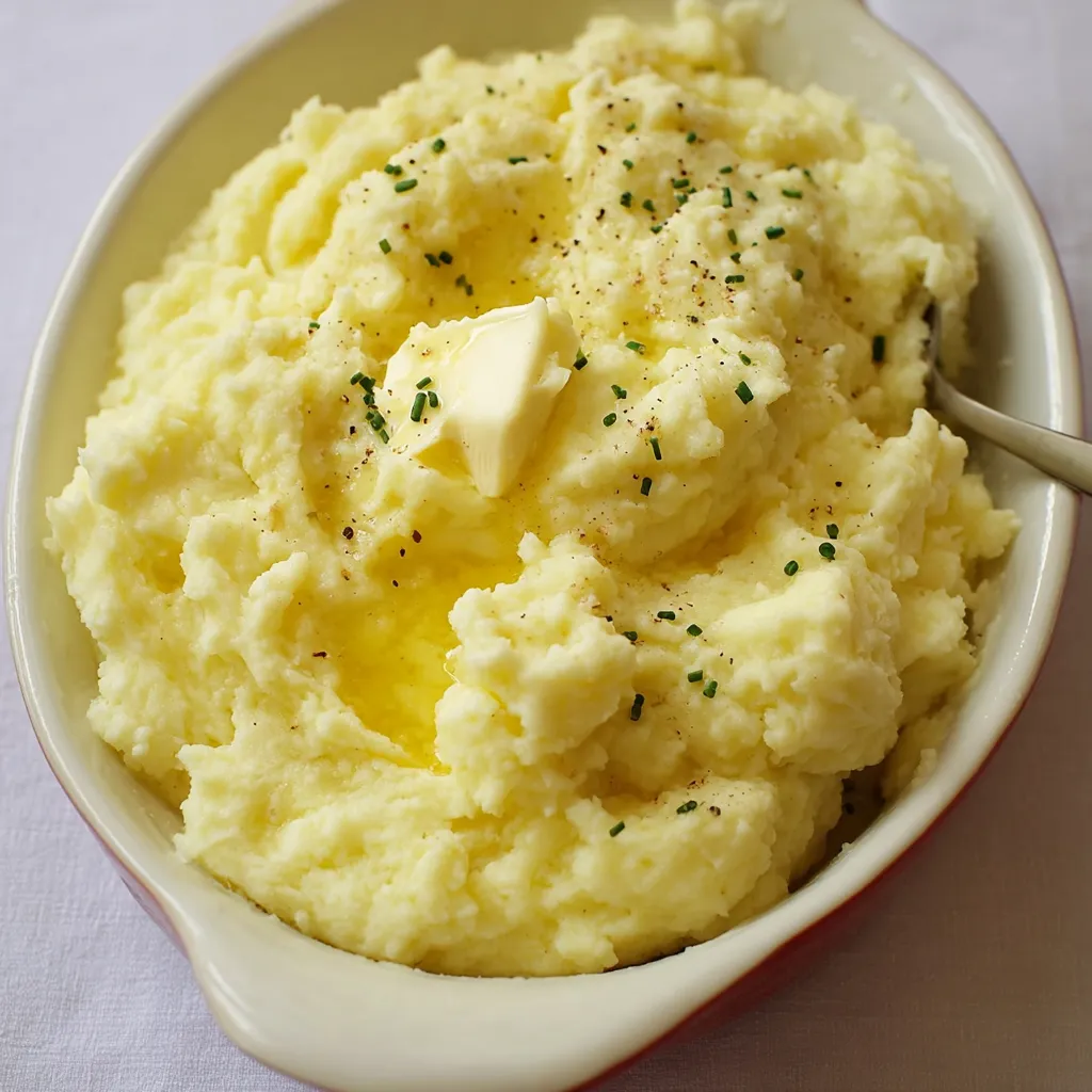 Perfect Mashed Potatoes Recipe (Creamy & Fluffy Every Time!) 1 1 1