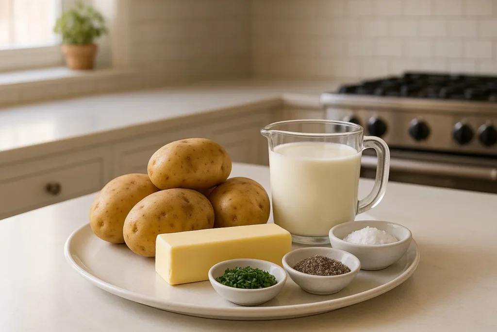 Perfect Mashed Potatoes Recipe (Creamy & Fluffy Every Time!) 3 3 2