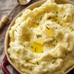 Garlic Mashed Potatoes
