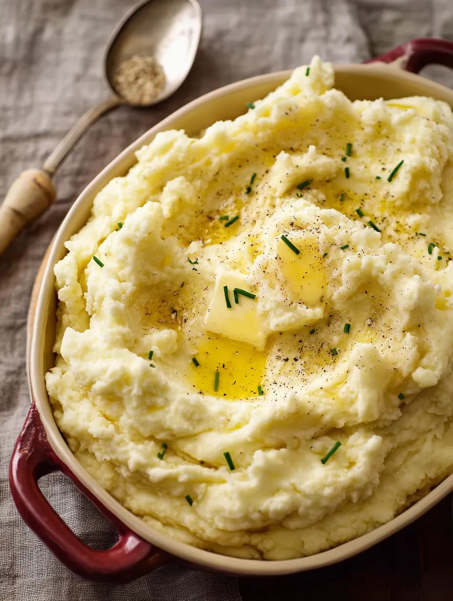Perfect Mashed Potatoes Recipe (Creamy & Fluffy Every Time!) 4 Garlic Mashed Potatoes
