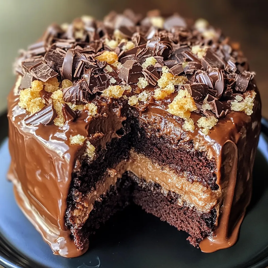 German Chocolate Cake 1 1 1