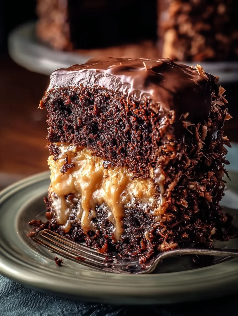 The Ultimate German Chocolate Cake Recipe (With Coconut Pecan Frosting!)