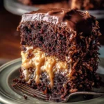 German Chocolate Cake