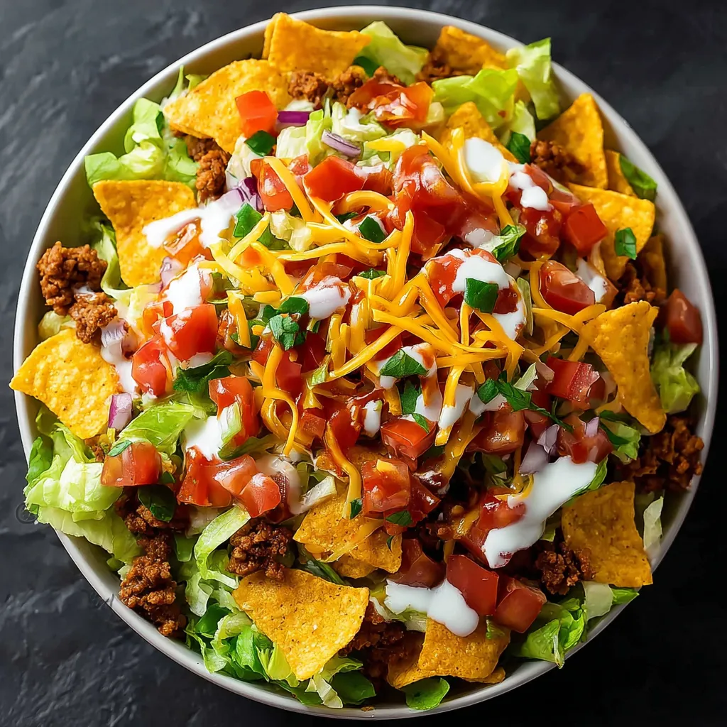 taco salad 1 1 1