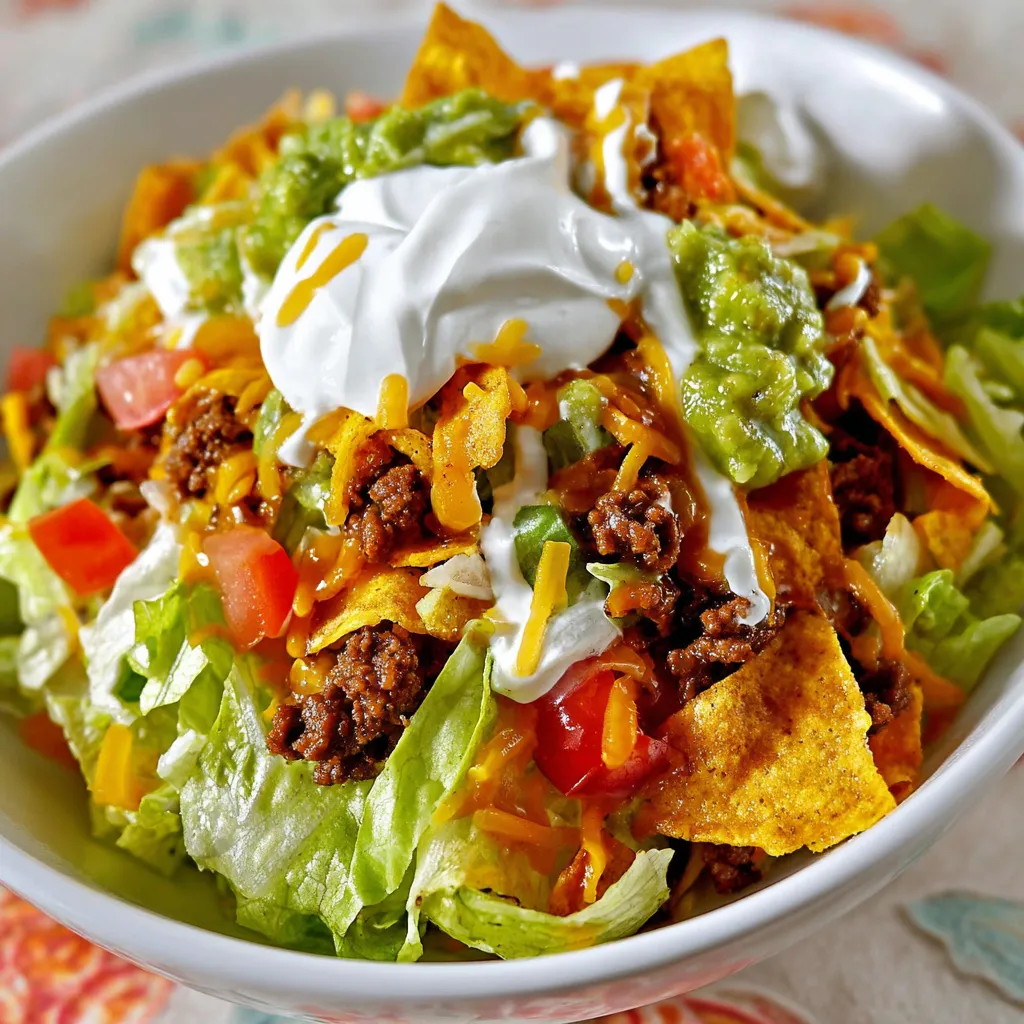 taco salad 1 1 2